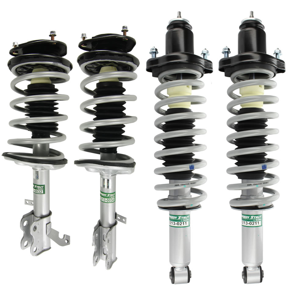 Front Rear Left Right Complete Strut Assembly for 0710 Jeep Compass eBay