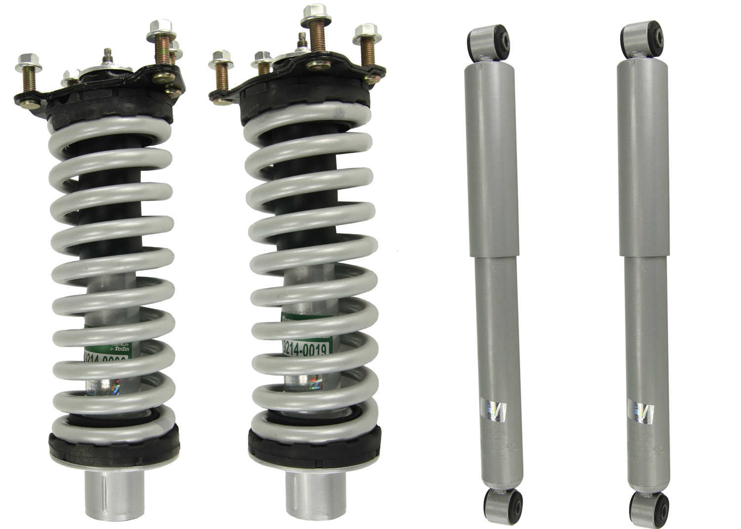 Complete Strut Spring Assembly Shocks for 02-12 Jeep Liberty