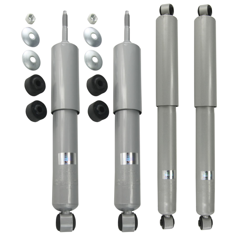Front Rear Left Right Shocks Struts Fits 09-12 Ford F-350 Super Duty