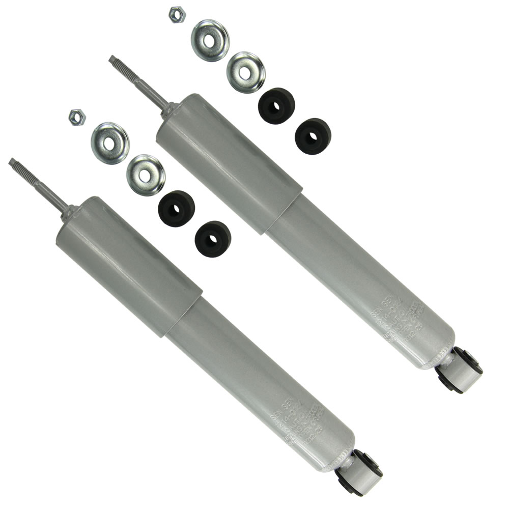 Front Left Right Shocks Struts Fits 90-96 Ford F-150 4WD (Exc. Quad ...