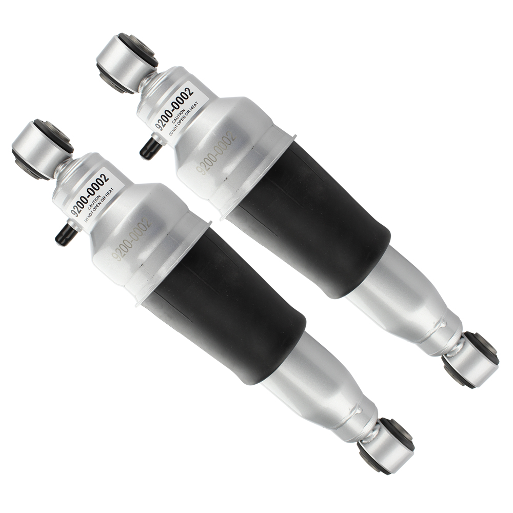 Rear Left Right Pair Air Leveling Shocks For 08 15 Nissan Armada Rear