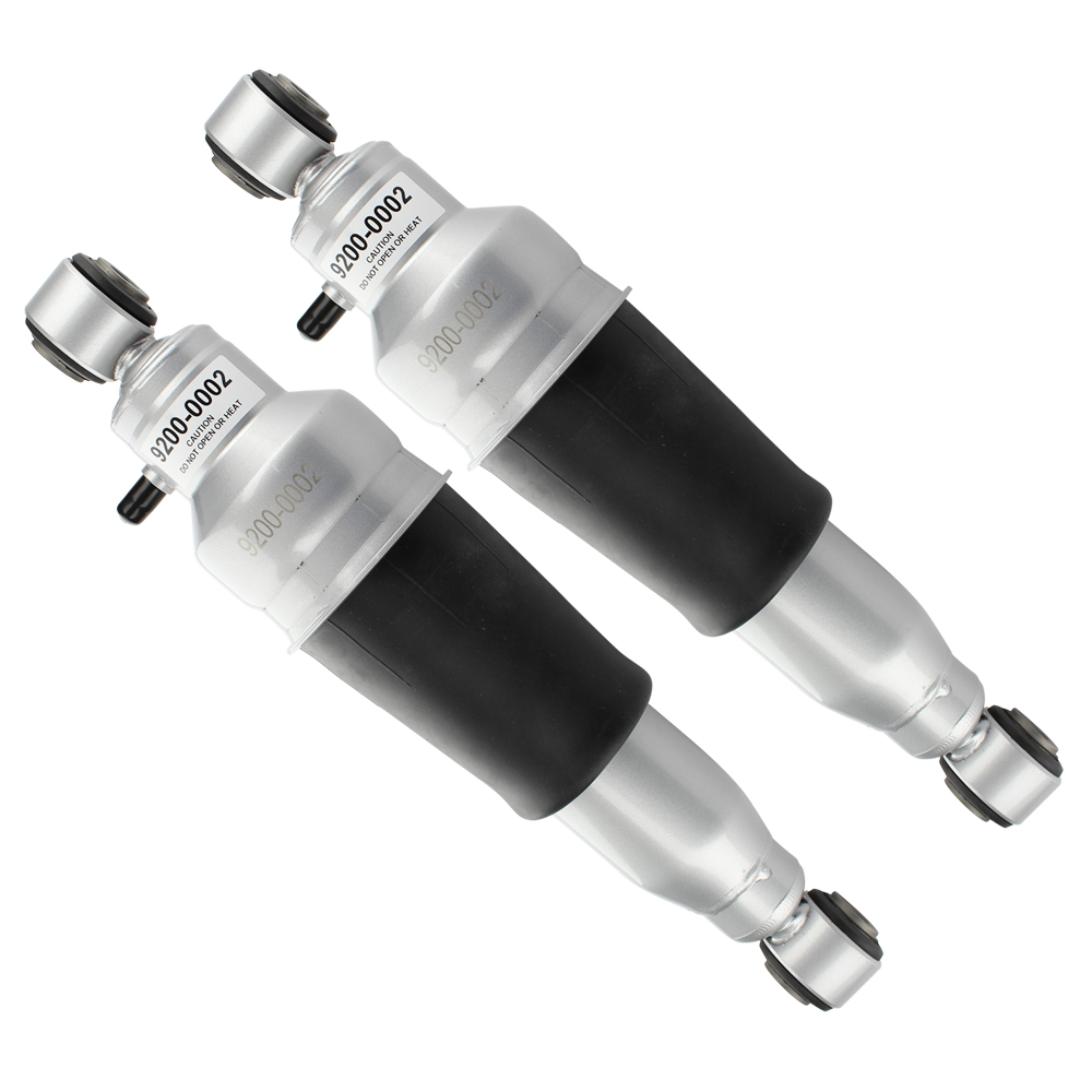 Rear Left Right Pair Air Leveling Shocks For Nissan Armada Rear EBay